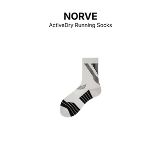 ถุงเท้าวิ่ง ActiveDry Running Socks แห้งไว ระบายอากาศ ซัพพอร์ตเท้า Compression