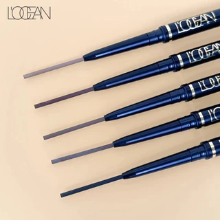 L’OCEAN EYEBROW SLIM PENCIL ดินสอเขียนคิ้วหัวเรียวเล็ก 1 mm.