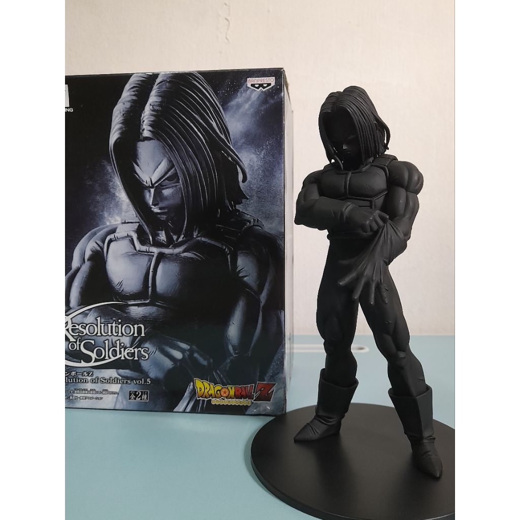Banpresto Dragon Ball Z Resolution of Soldiers Vol.5 Trunks มือ2 กล่องไม่สวย