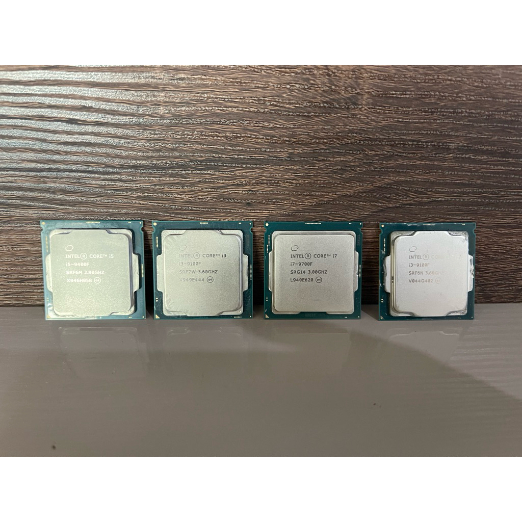 cpu inel core i7 ,i5 ,i3 gen 8-9 ,เมนบอร์ด LGA 1151 v2 มือสองใช้งานปกติ สภาพสวยรับประกันจากร้านค้า