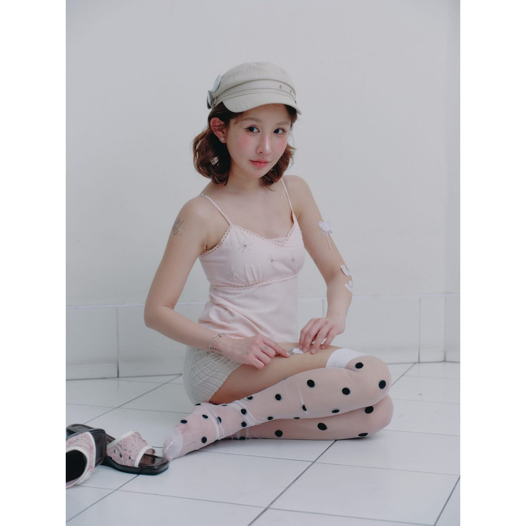 ส่งต่อ @stylist_shop x Brinkkty Tia สีชมพู Size Xs 💖 used once like new ✨