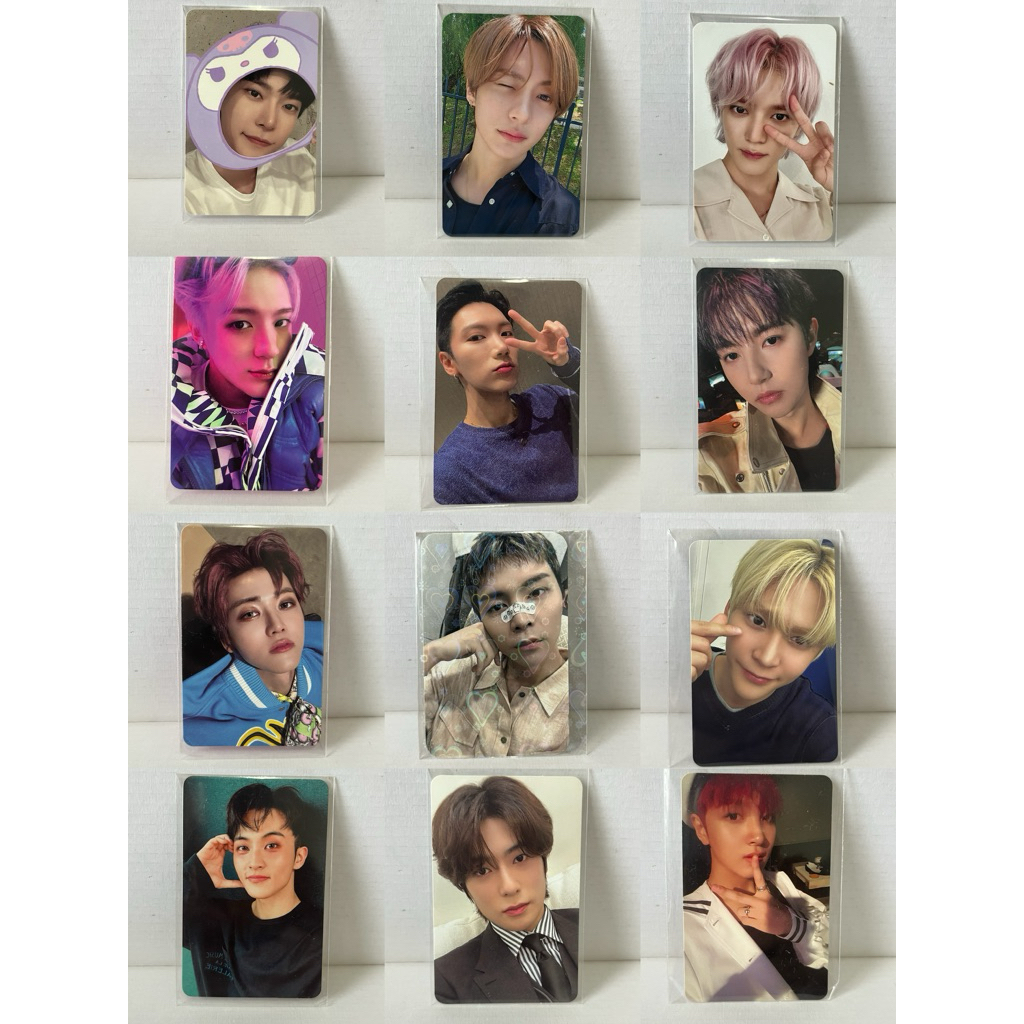 [การ์ดเซลฟี่] วง NCT, NCTU, NCTDREAM, NCT127, WayV, RIIZE