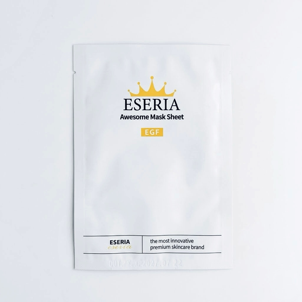[พร้อมส่ง] ESERIA Awesome Mask Sheet EGF ✨แผ่นมาส์กหน้าเกรดพรีเมียมจากเกาหลี 🇰🇷