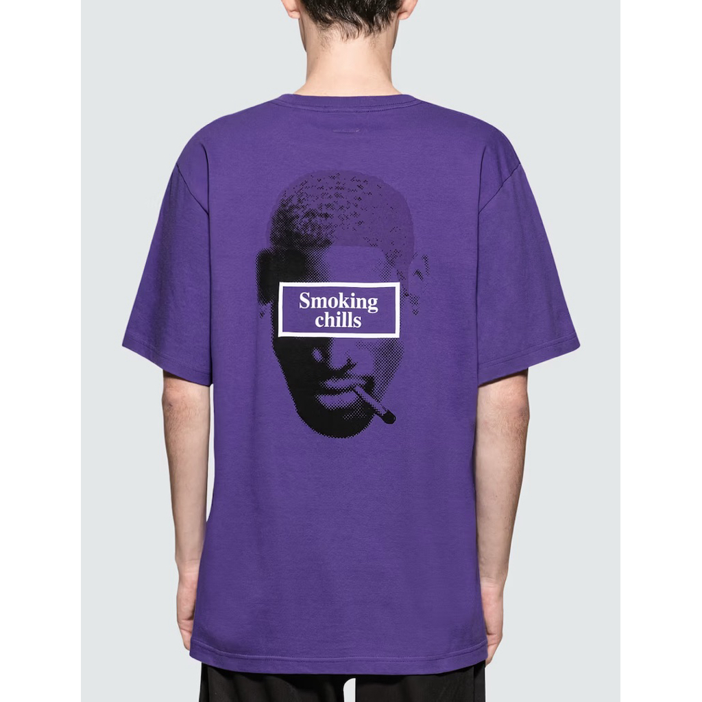 (130505) เสื้อยืด #FR2 Fxxking Rabbits x Dennis Rodman size M