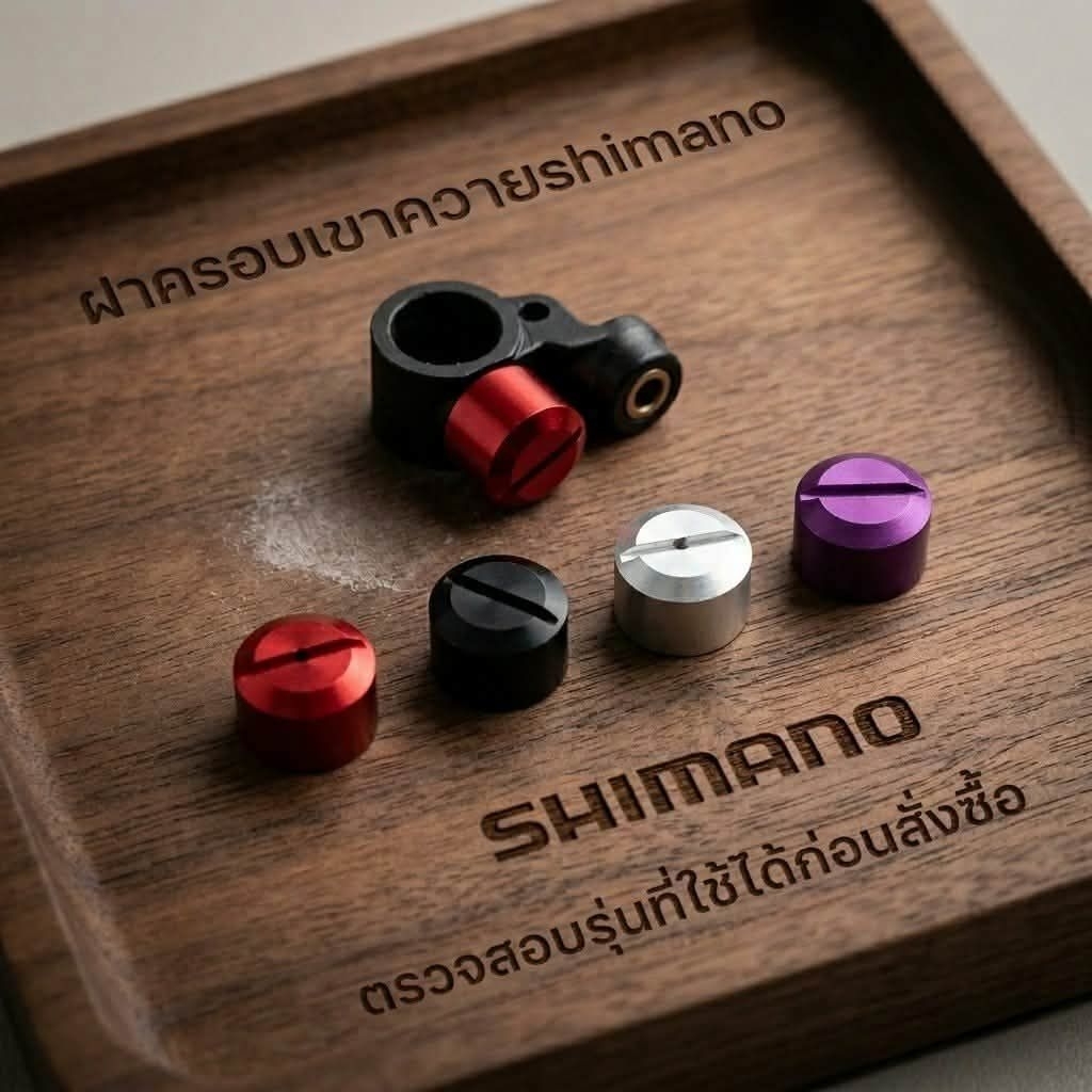 ฝาปิดเขาควาย Shimano Cardiff 100 200 300 Caenan100-101  รุ่นอื่นๆดูในรายละเอียดด้านล่าง