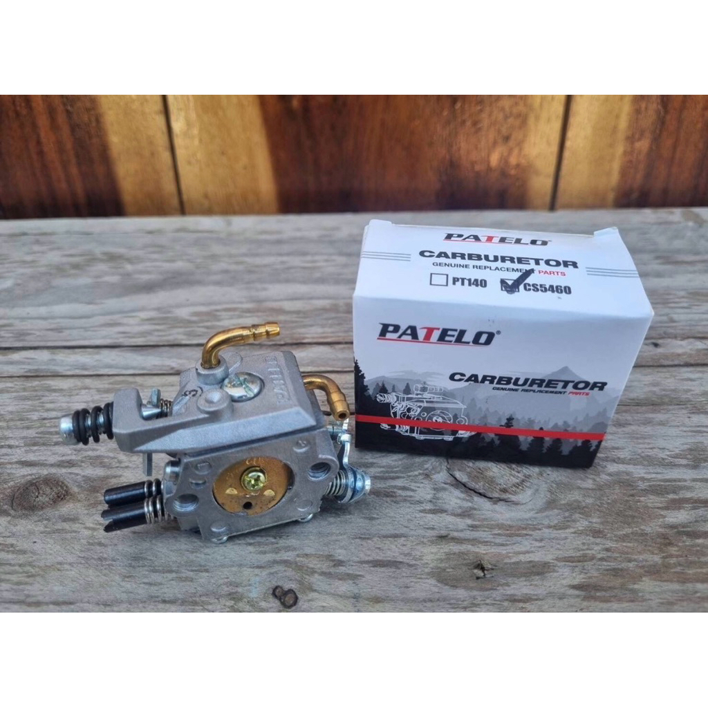 คาร์บูเรเตอร์เเท้ patelo 5460 ใช้กับรุ่น 5200 5800