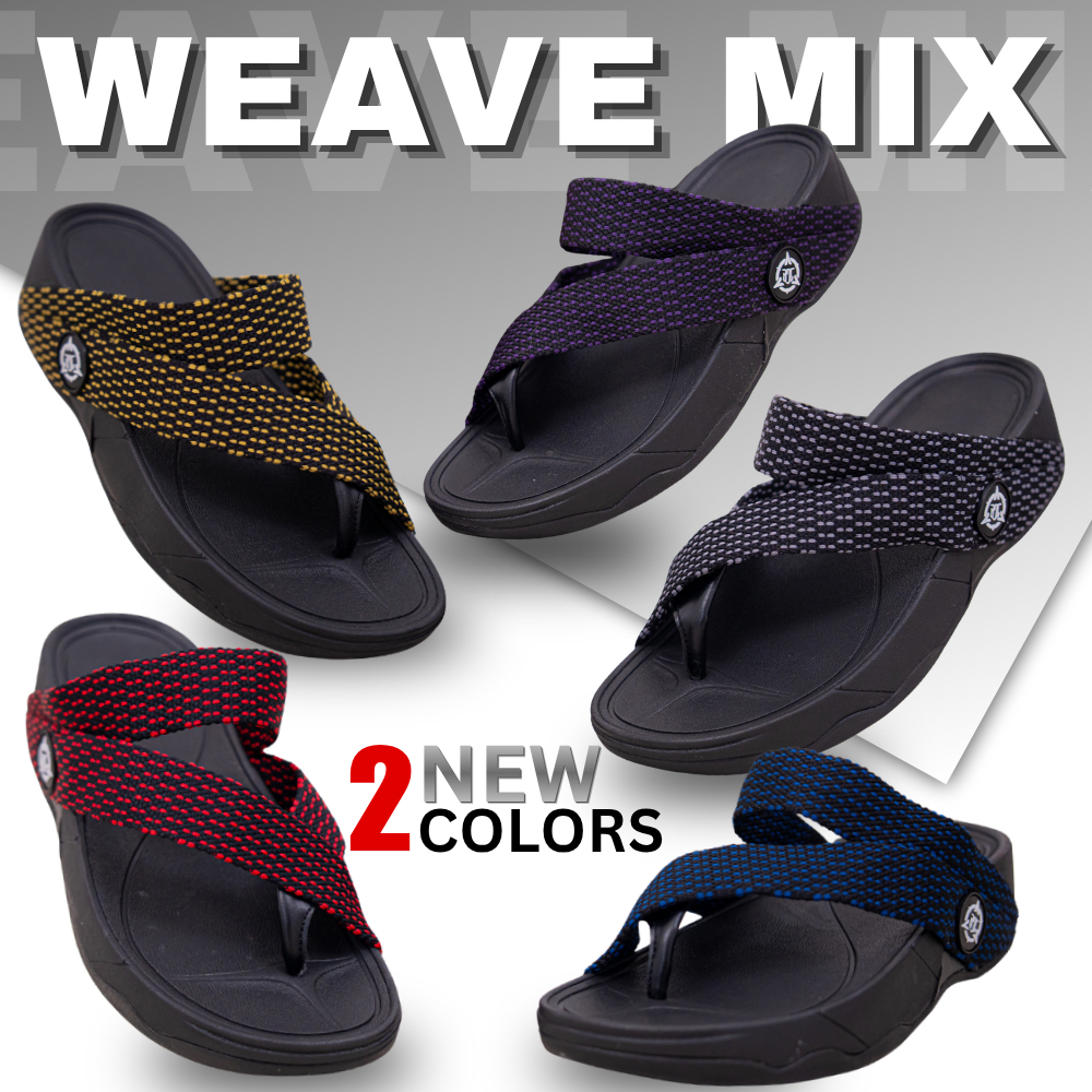 รองเท้า BวC WEAVE MIX