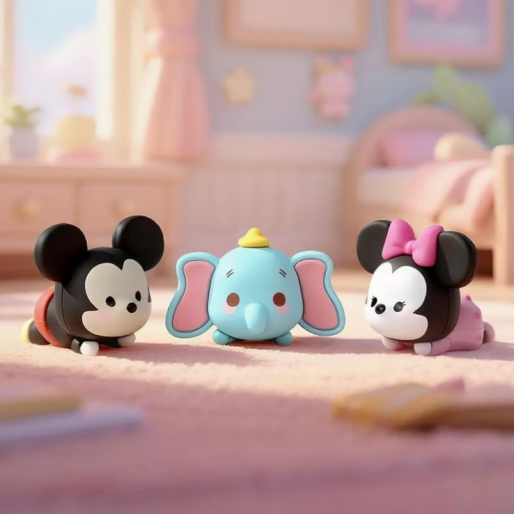 🐶🌻(แบบจุ่ม1กล่องได้ 2ตัว) 🐤Disney Classic Mini Figures