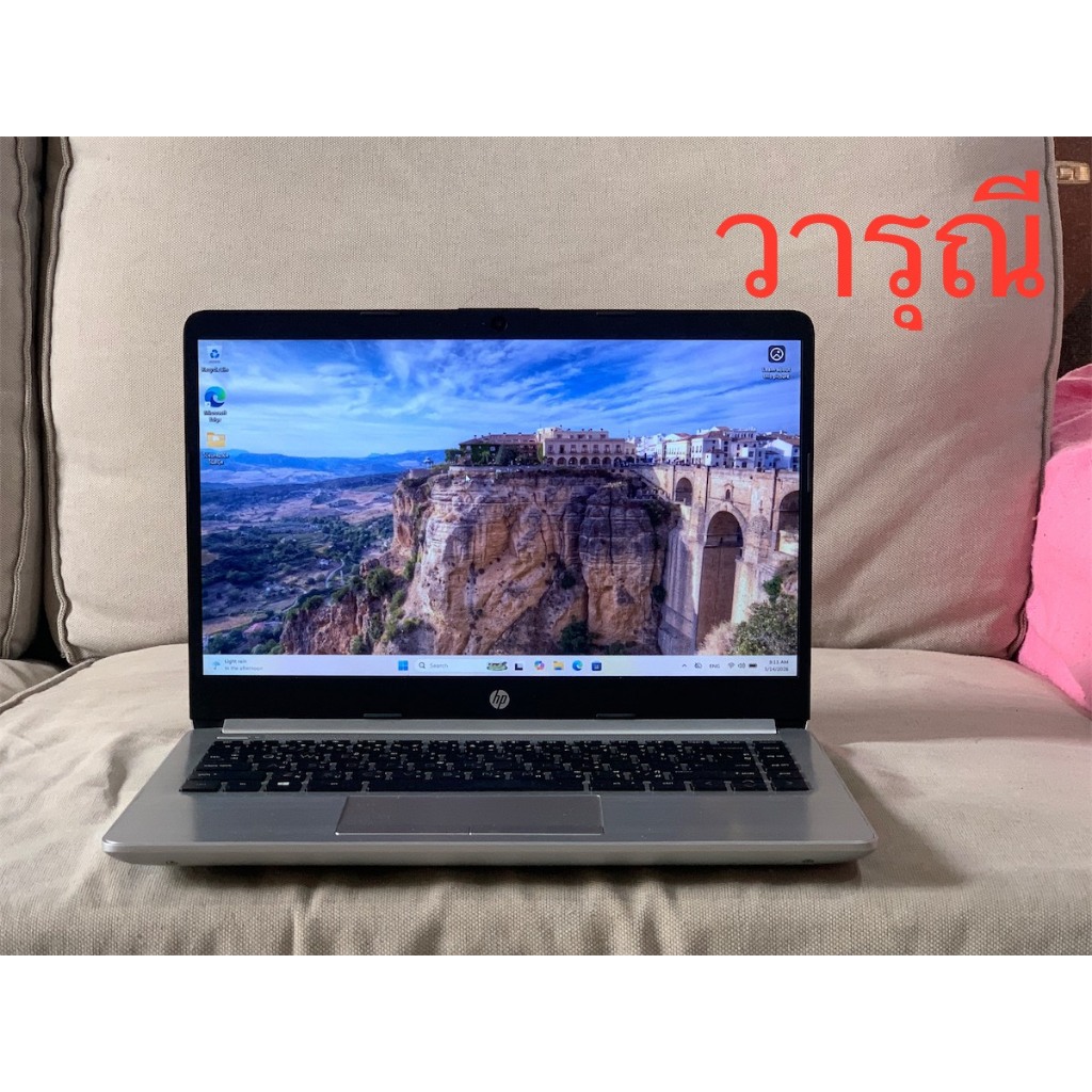 วารุณีโน๊ตบุ๊คมือสองราคาถูก HP 348 G4