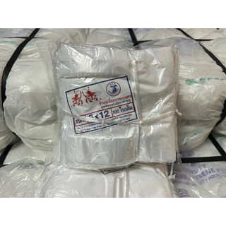 (ธรรมดา) ถุงห่อผลไม้ ถุงห่อฝรั่ง 6x12 6x13 6x14 (10แพ็ค/มัด) ตราช้างคู่ เกรดA ทน เหนียว เจาะรูแล้ว