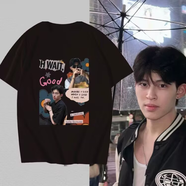 2026 เสื้อ We Are คือเรารักกัน ppnaravit pondphuwin WeAreSeries T-Shirt ผ้า Cotton 100% ใส่ได้ ทั้ง ชาย ใส่สบาย ไม่หด ไม