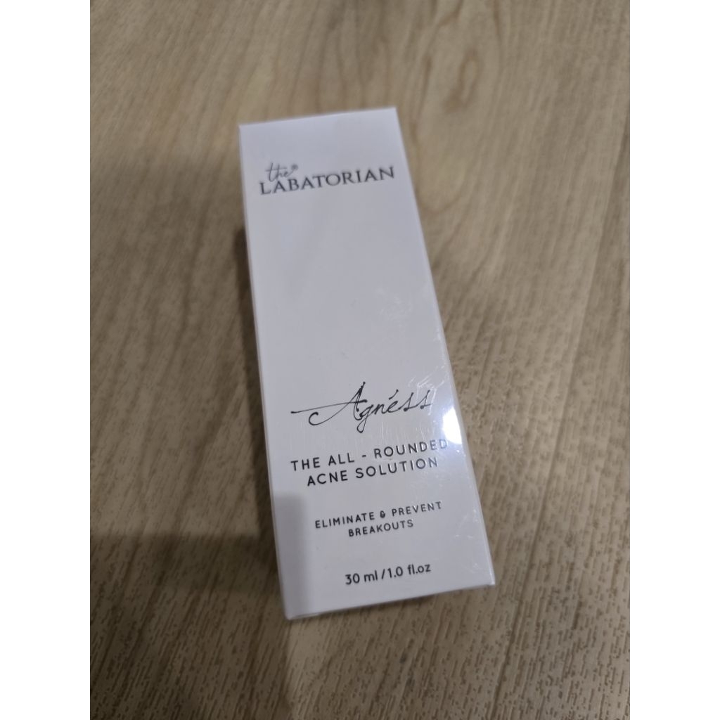 the labatorian agness 30ml ใหม่ หมดอายุ 04/27