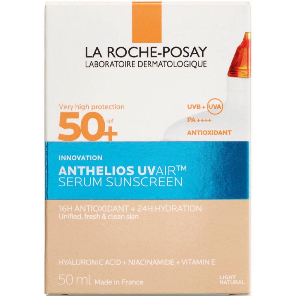 กันแดด La Roche-Posay Anthelios UVAir Serum Sunscreen SPF 50+