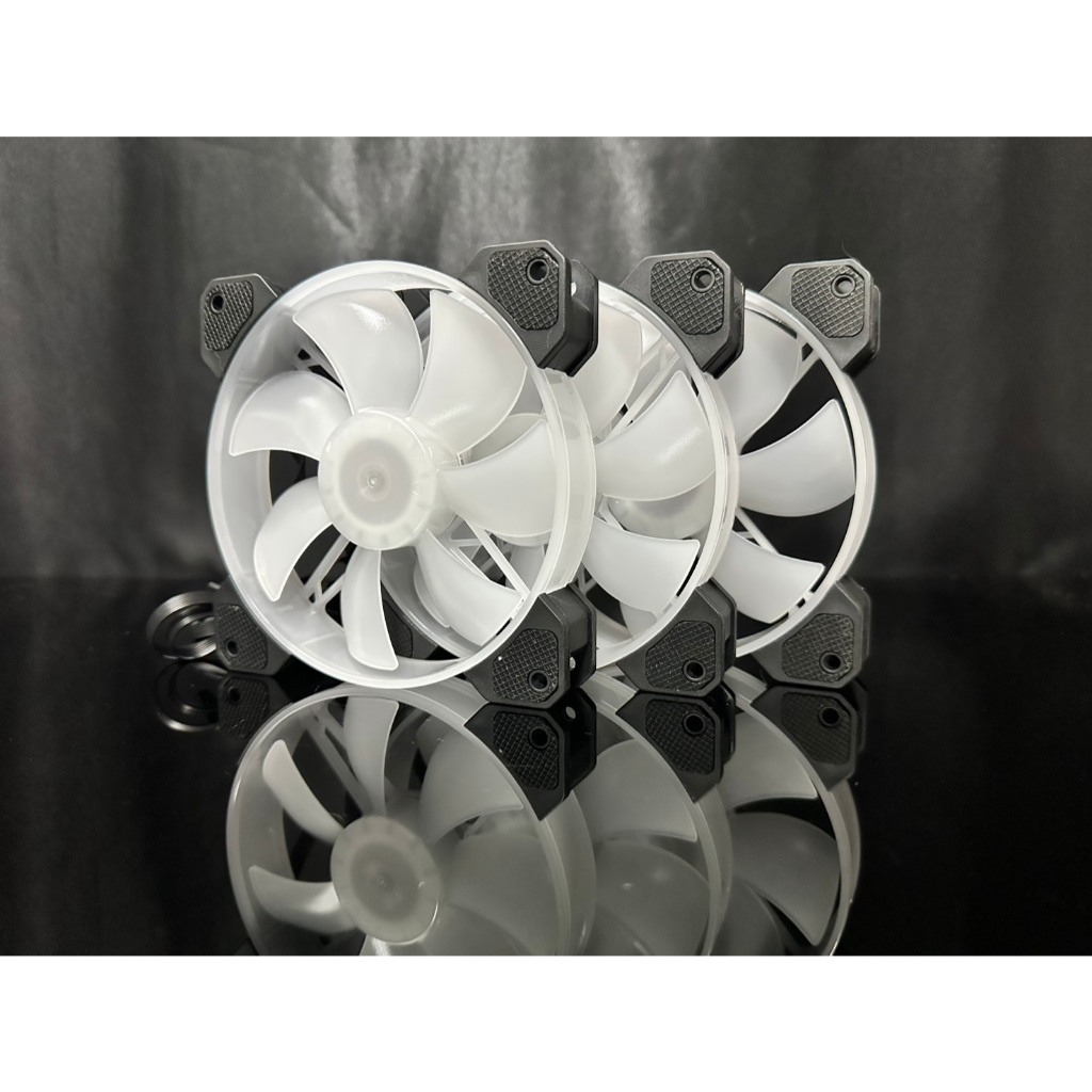 พัดลมเคส(Fan case) coolmoon Jadering Y3 RGB 120MM. (12CM.)