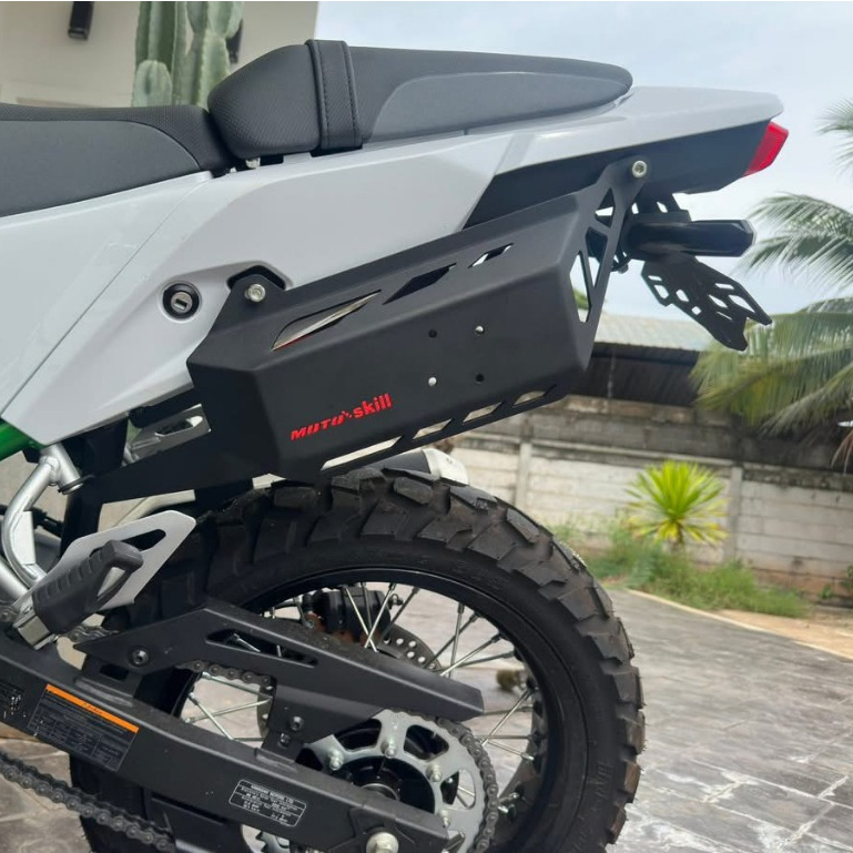 แร็คข้าง คาดกระเป๋าข้าง Motoskill สำหรับ Kawasaki KLE500 ปี 2026 / Side Rack