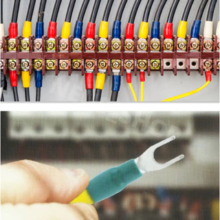 ปลอกหุ้มหางปลา PVC VC-008 | Vinyl Wire End Cap กันไฟฟ้า | แพ็ค 10/50 ตัว พร้อมส่ง