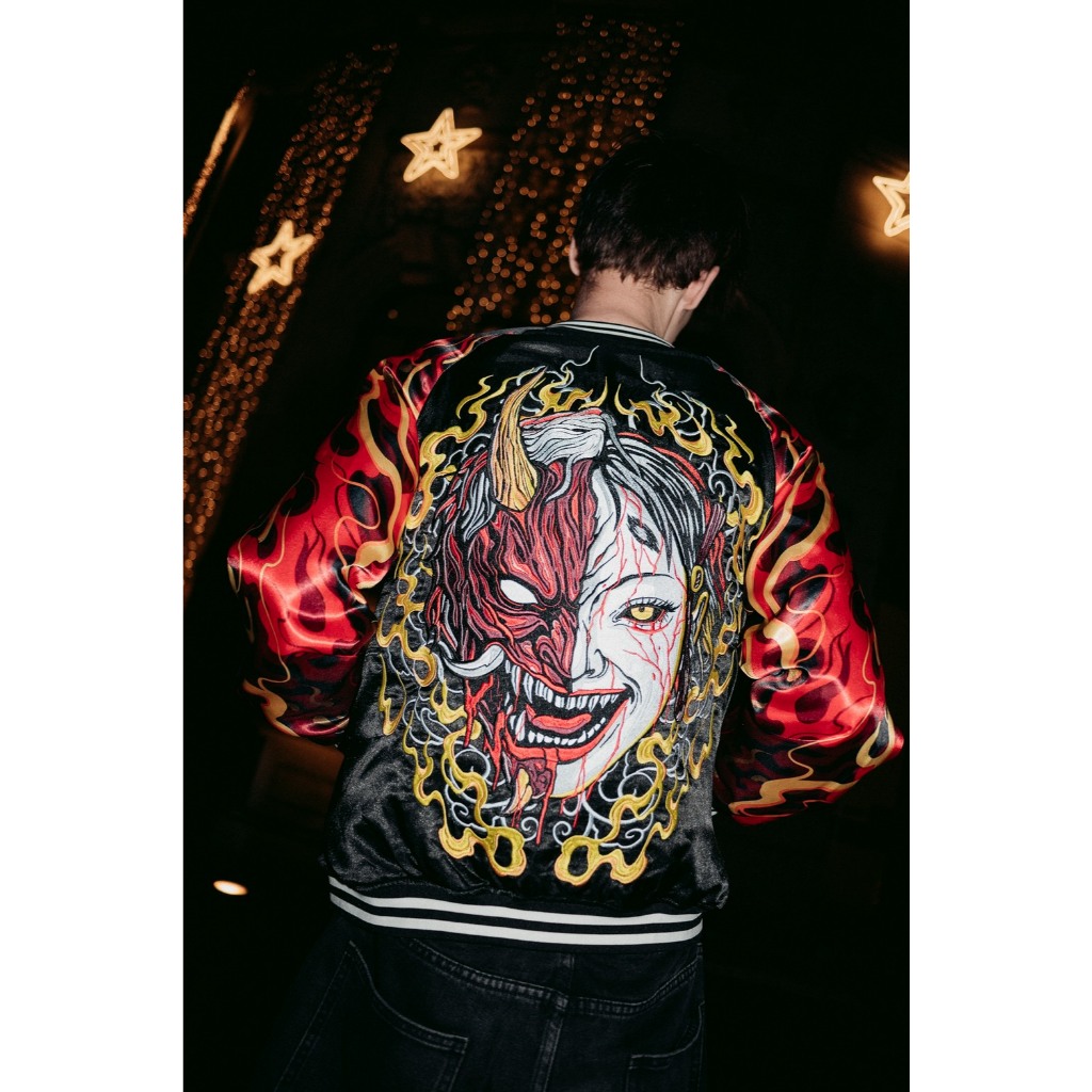 🔥 Sukajan Mugen รุ่น 1 – Hannya Fire 🔥