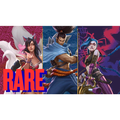 Riftbound Origin Set1 แยกใบระดับ Rare[R] [OGN]
