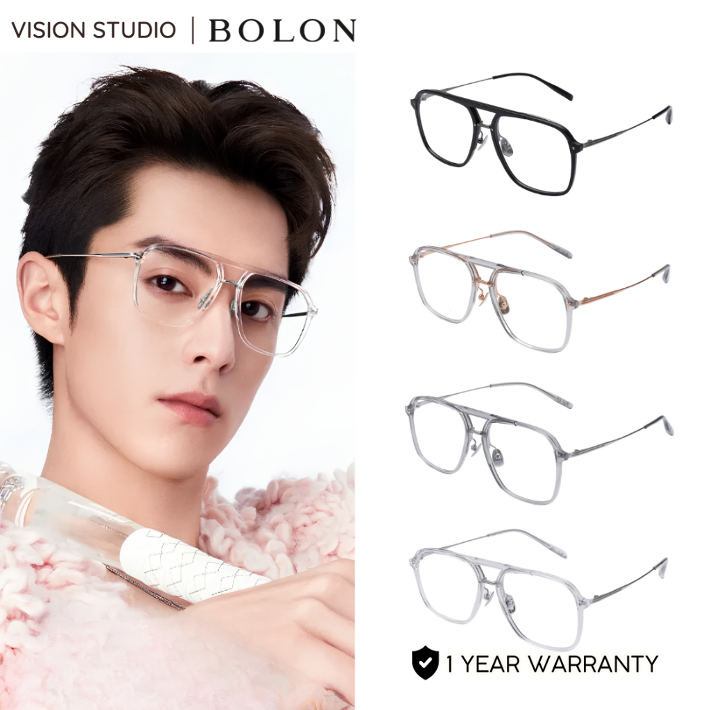 👓แว่นสายตา BOLON รุ่น HONGDAE BT6021 รวมทุกสี ของแท้100% รับประกัน 1 ปีเต็ม