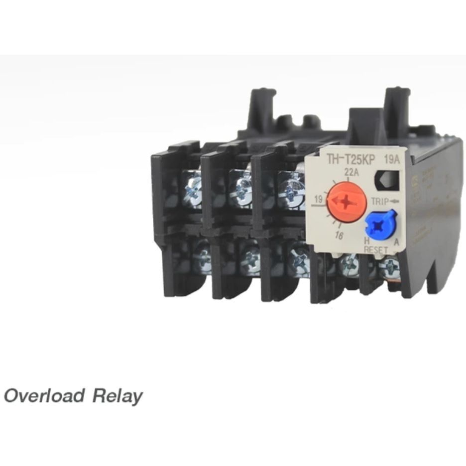 CCS โอเวอร์โหลด รีเลย์ Overload Relay รุ่น TH-T25 (ใช้ร่วมกับแมกเนติกคอนแทกเตอร์) (รับประกัน 5 ปี)
