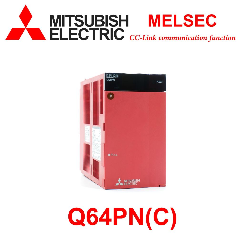 Q64PN(C) Mitsubishi Electric Q64PN Mitsubishi Electric MELSEC-Q Series Power Supply Unit: PSU