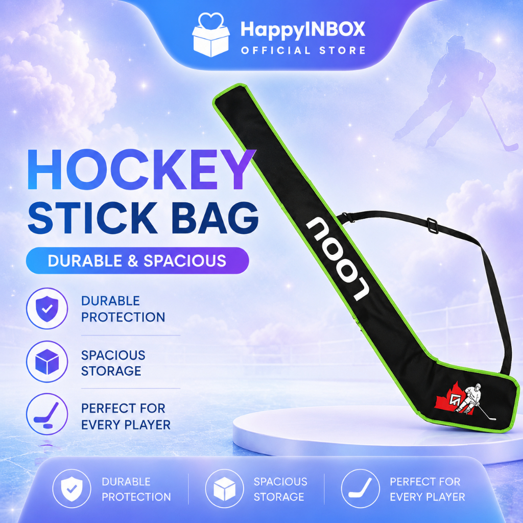 Luxury Ice Hockey Stick Bag – Premium Protection & Stylish Design 173CM