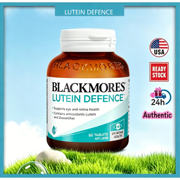 Blackmores ลูทีน 60 แคปซูล ดูแลสายตา ผลิตภัณฑ์สุขภาพ