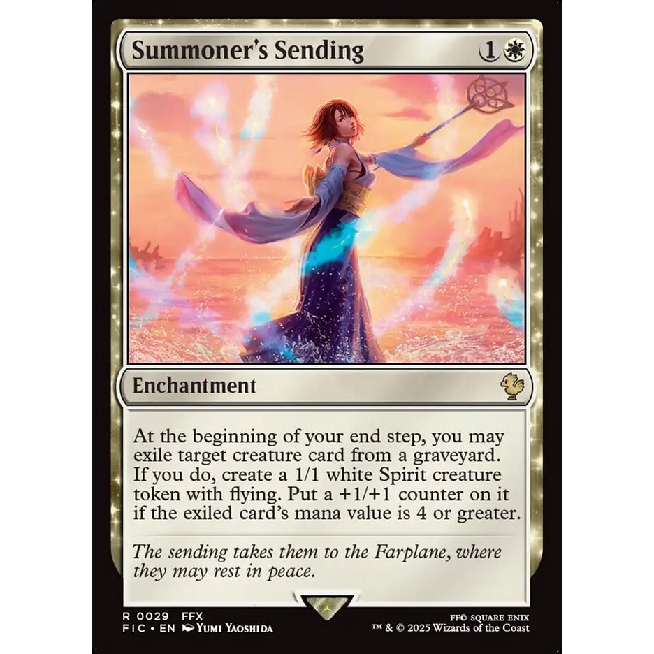 [Final Fantasy Commander] - (FIC) - (R) - [Summoner's Sending] - [2025] - (052026)