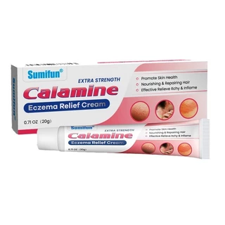 🔥 Sumifun Calamine ครีมบำรุงผิว ลดอาการคัน ผื่นแดง ผิวแห้งแตก ผิวระคายเคือง ดูแลผิวให้ชุ่มชื้น ซึมง่าย ไม่เหนียวเหนอะหนะ