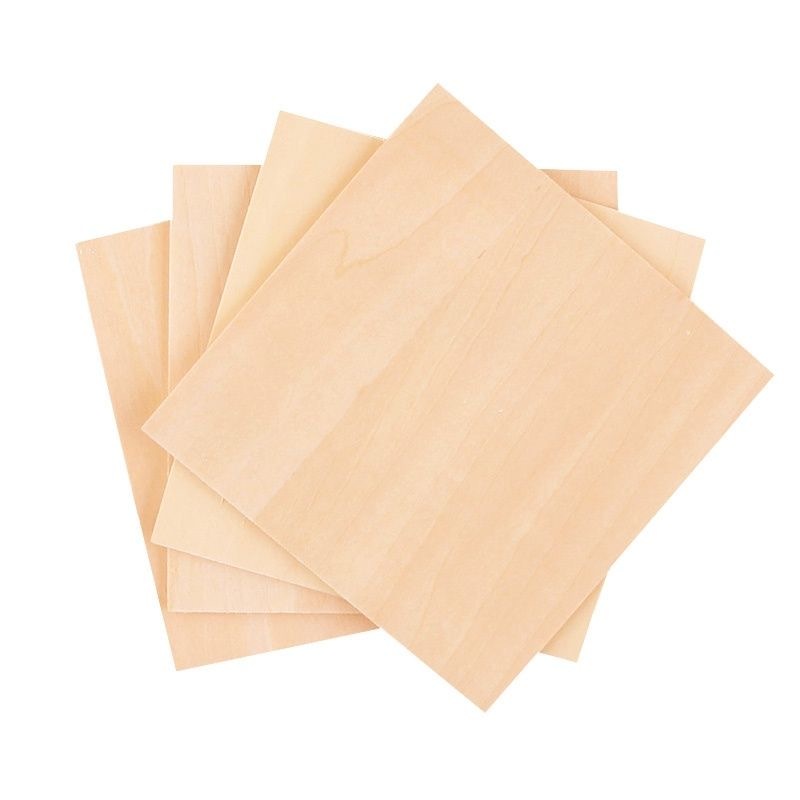 ไม้อัดเกรด A ขนาด 15x15 ซม. เหมาะสำหรับงาน DIY เช่น เครื่องบินบังคับวิทยุ และงานฝีมืออื่นๆ พร้อมส่งแล้ว