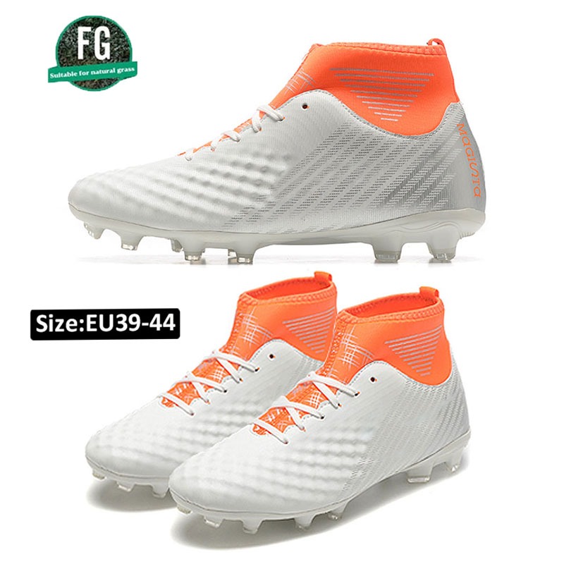 พร้อมส่งจากไทย【Size:39-44】 รองเท้าสตั๊ด ผู้ใหญ่/เด็ก FG soccer shoes รองเท้าฟุตซอล