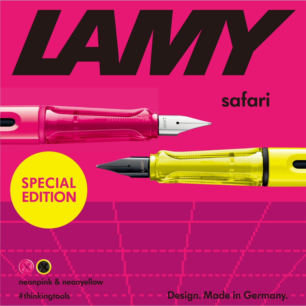 ปากกา LAMY Safari Candy Special Edition 2020