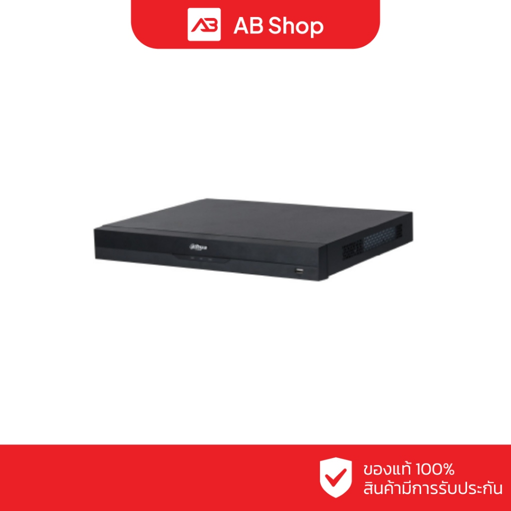 DAHUA เครื่องบันทึก 16 ช่อง รุ่น DHI-NVR4216-16P-EI (2 SATA)(16 POE)