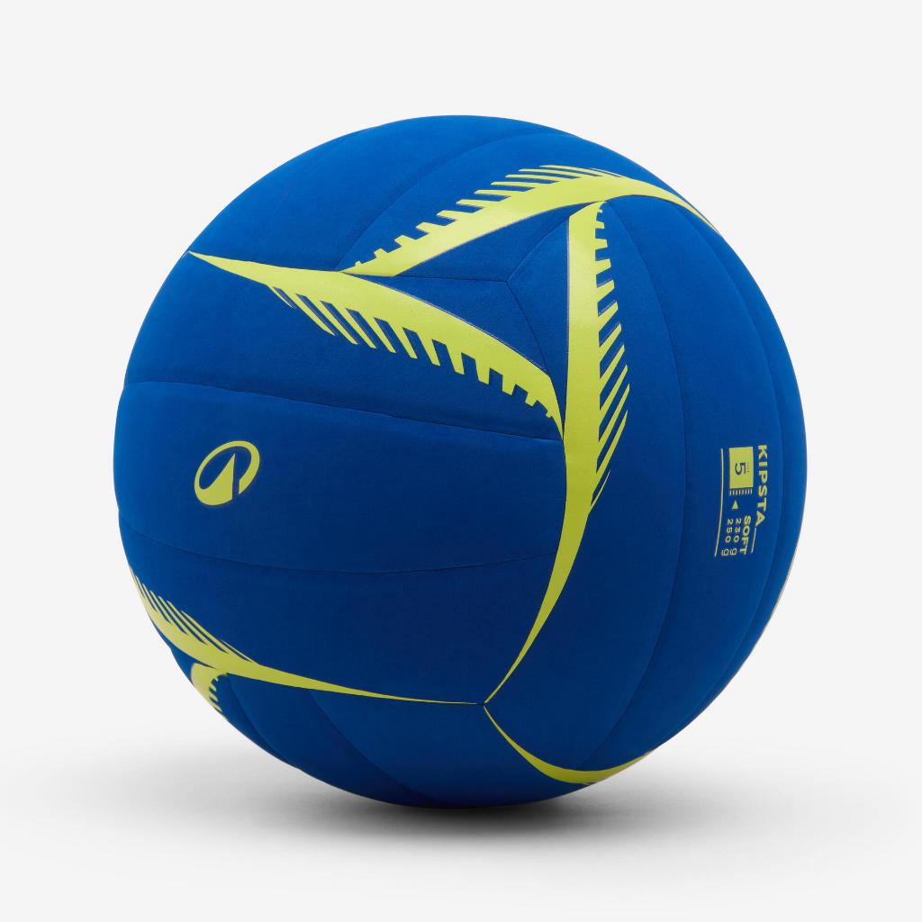 ลูกวอลเลย์บอล ลูกวอลเลย์ น้ำหนัก 230/250 กรัม (สีน้ำเงิน/เหลือง) KIPSTA Volleyball 230/250 g Ball VB
