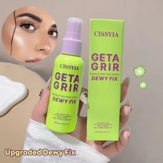 Cissyia Get a Grip Long Lasting Makeup Setting Spray สเปรย์ล็อคเมคอัพติดทน คุมมันตลอดวัน 60ml