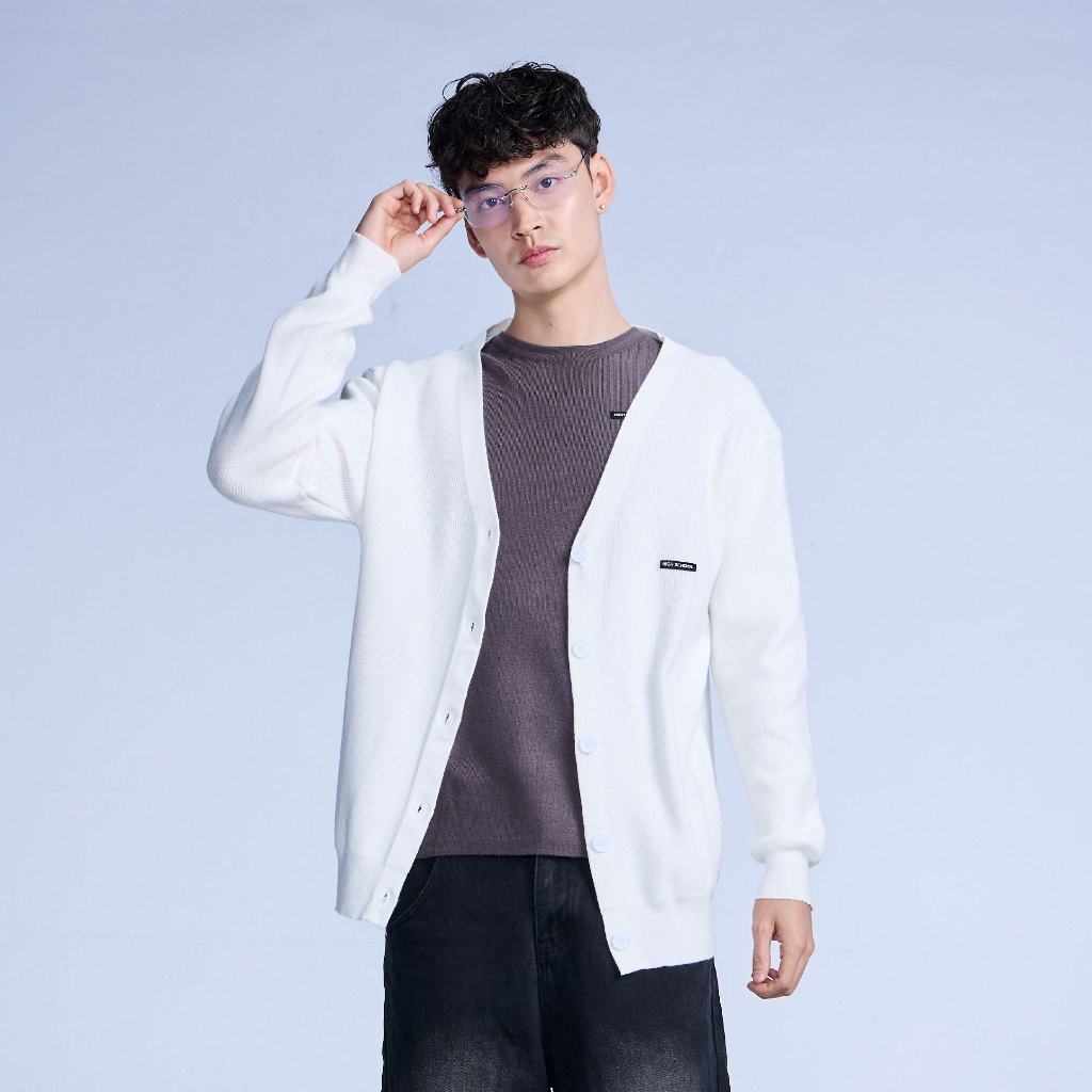 Highschool Basic Collection : Routine Knit Cardigan เสื้อคาร์ดิแกนไหมพรมเบสิค - OTB20821