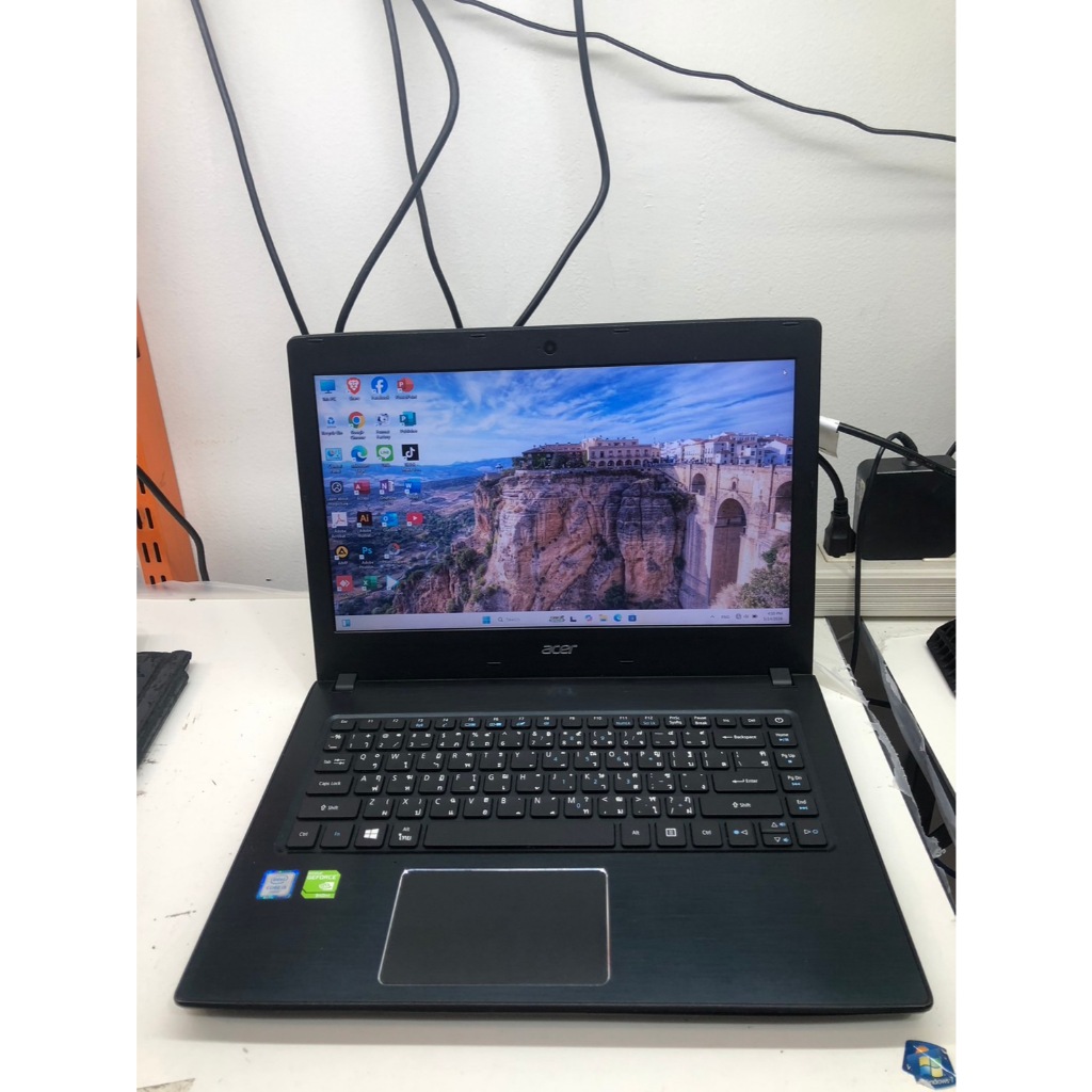 ACER TMP249-G2-MG cpu i5 gen7 ram 8gb ssd120gb+hdd500gb vga nvidia2 gb wifi5g