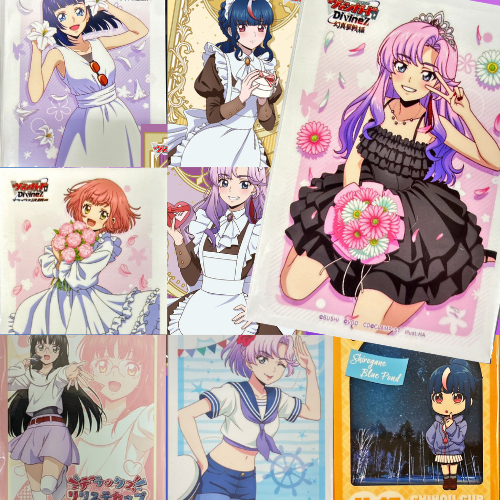 [พร้อมส่ง] Vanguard Sleeve Chiho Cup & Lyrical cup  1 ซอง / Bushiroad