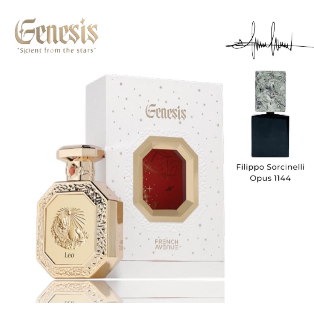 Genesis Leo EDP by French Avenue กลิ่น Oriental Woody