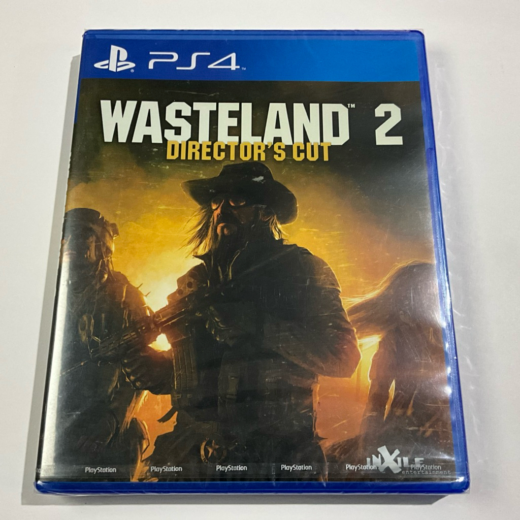 [มือ1] Wasteland 2 Director’s Cut PS4 เกมใหม่ ซีล Tactical Turn-Based Strategy Post-Apocalypse PlayS