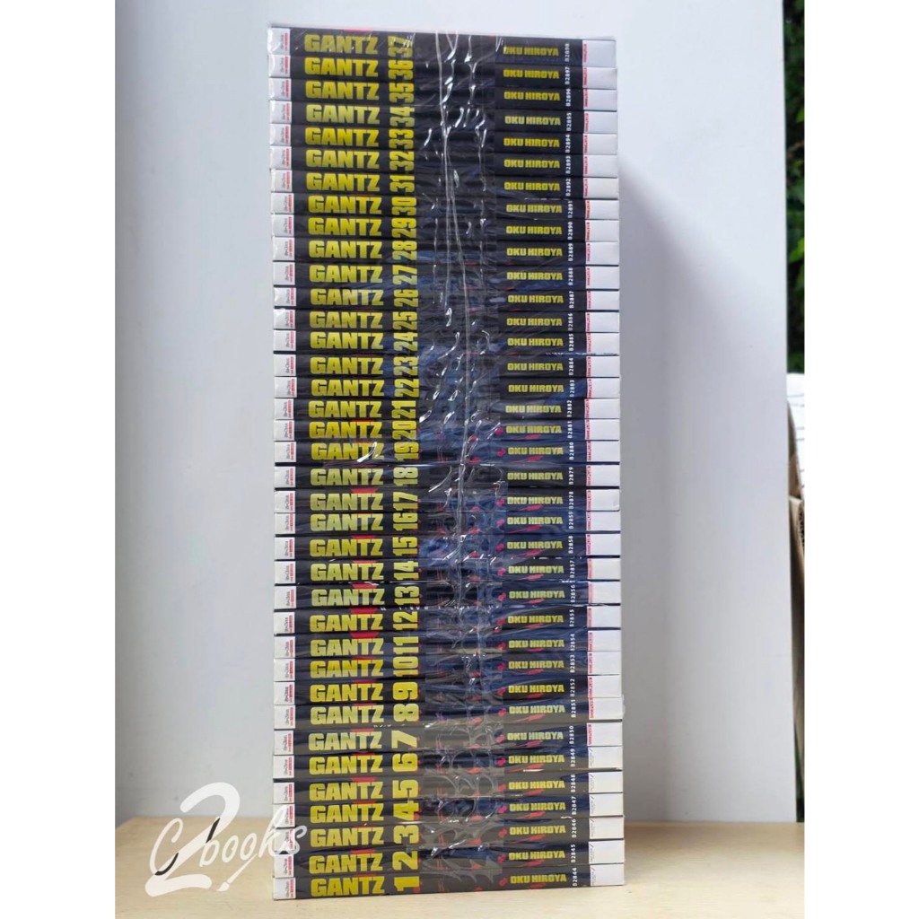 Gantz bigbook กันสึ 1-37 ครบจบ มือสองสภาพดี (06/05/69)