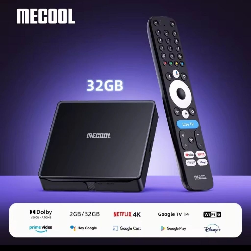 box android mecool Meno1