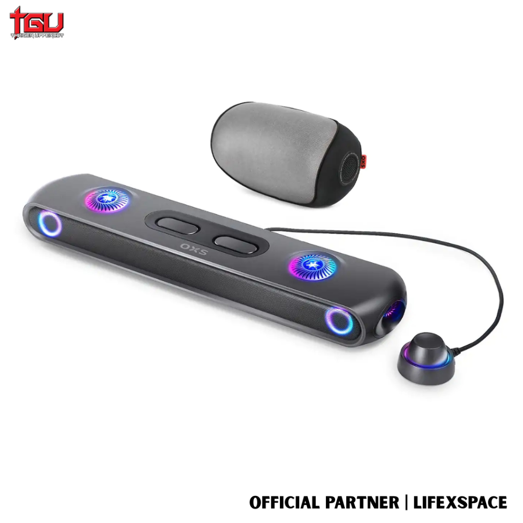 ลำโพง Soundbar Gaming - OXS Thunder Pro+ True Dolby Atmos® 7.1.2ch Gaming Sound System