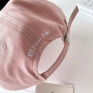 หมวกแก๊ป EMS099 Cap เนื้อผ้าลูกฟูก หรืออผ้าคอร์ดูรอย มี7สี งานปัก ใส่ได้ทุกเพศทุกวัย งานคุณภาพดี 100% Unisex Cap fashios