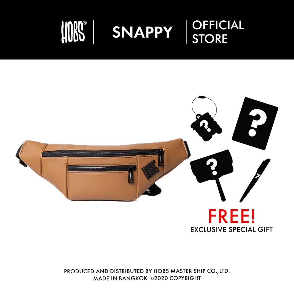 Hobs® กระเป๋าคาดอก | Snappy bag | Belt bag