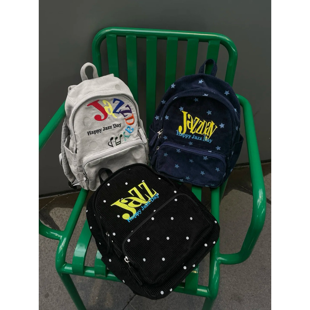CryingCenter กระเป๋าเป้สะพายหลัง Mini Jazz Day Backpack (8.9L)