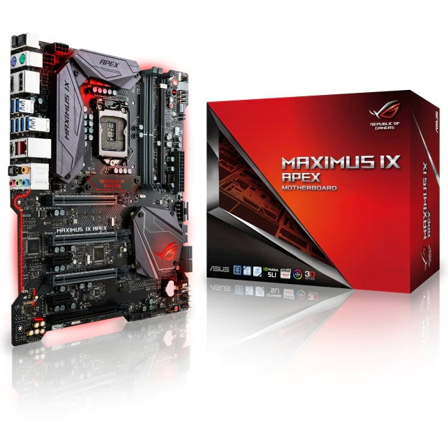 [มือ1] MAINBOARD (เมนบอร์ด) 1151 ASUS Z270 ROG MAXIMUS IX APEX พร้อมส่ง