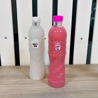 ขวด ทรงเกลียว 600 ML ปาก 29 มม. ( 100 ใบ/แพ็ค)