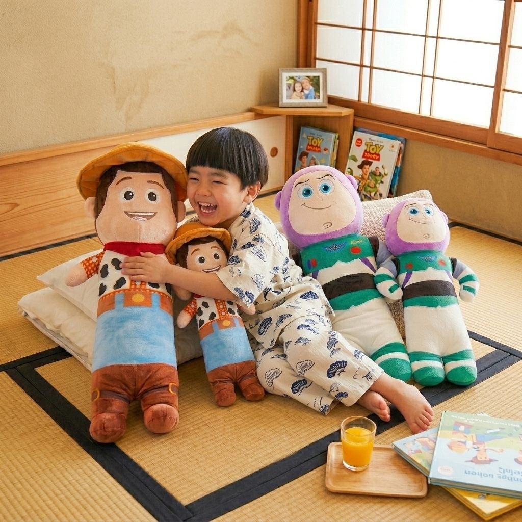 หมอนข้าง Toy Story : Toy Story Bolster Cushion