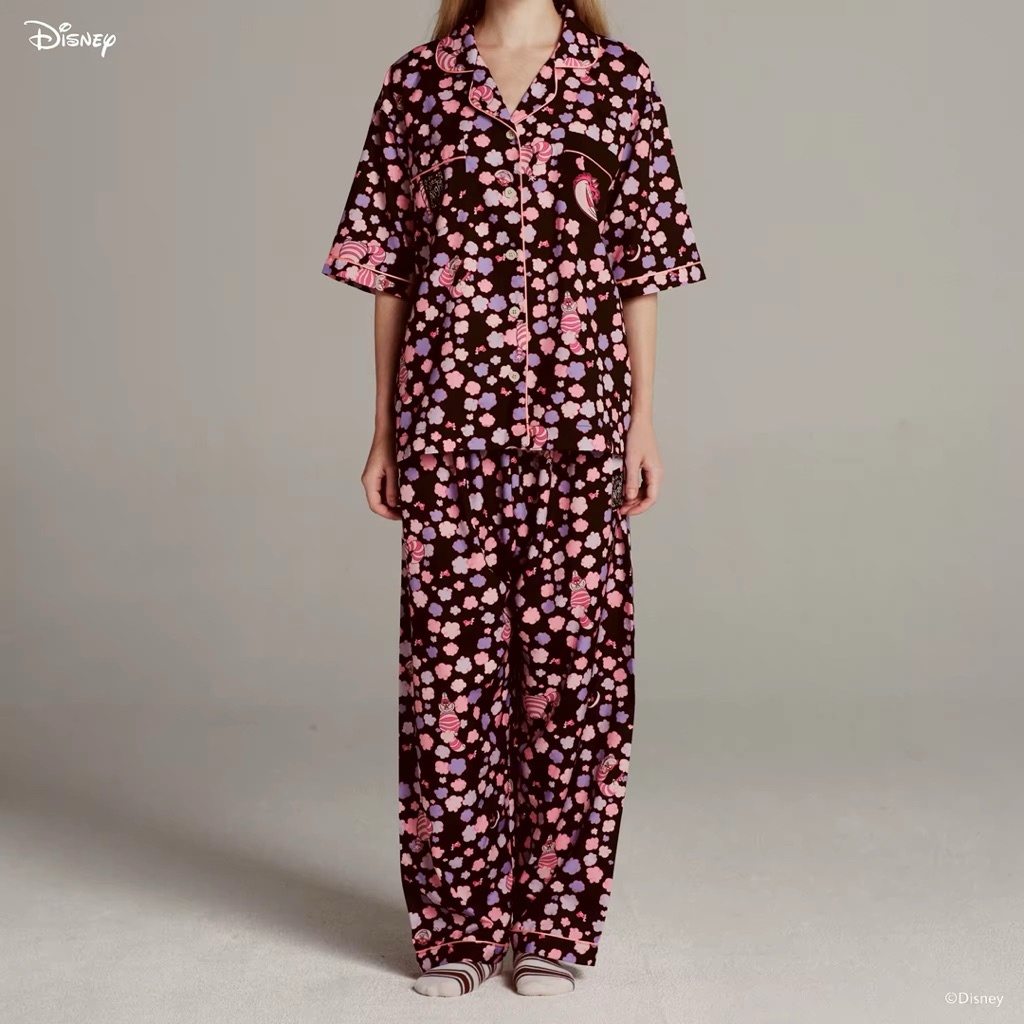 (New) พร้อมส่ง Endless Holiday Forever Night Pajamas Cheshire Cat Secret Dream S M